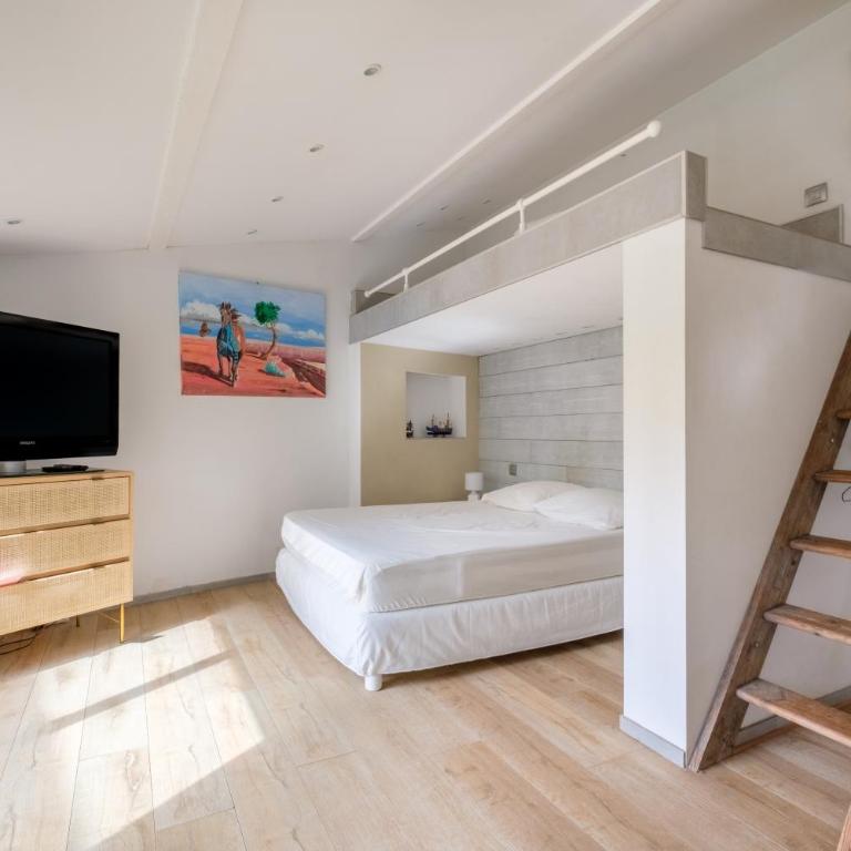 Petite maison-studio Ba014s - One-Bedroom Apartment with Garden View - 9