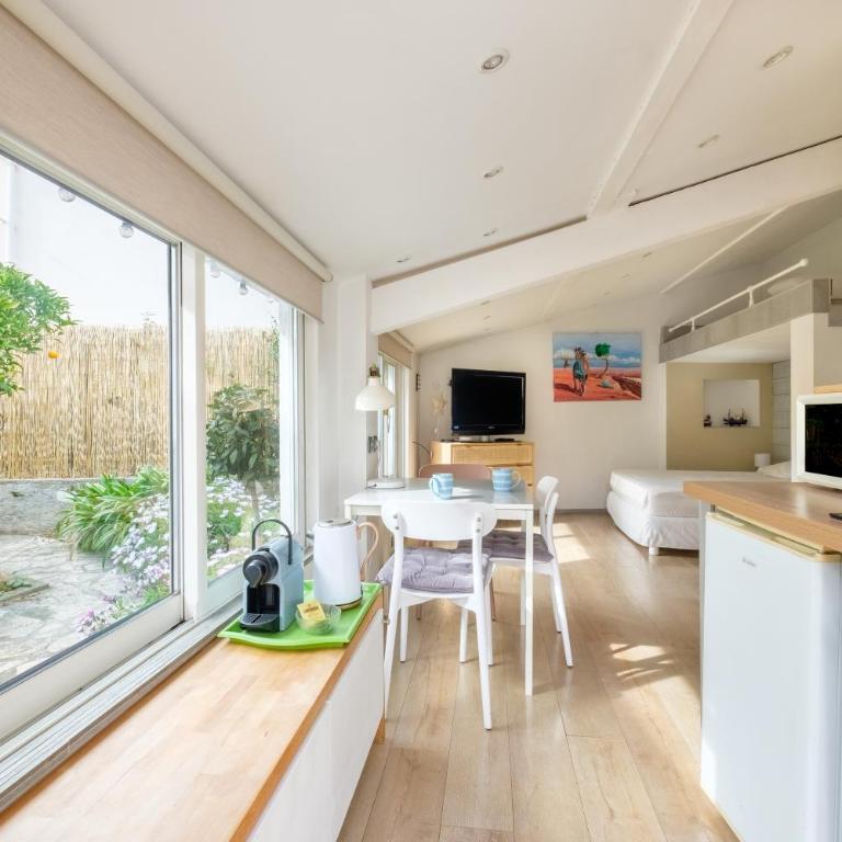 Petite maison-studio Ba014s - One-Bedroom Apartment with Garden View - 1