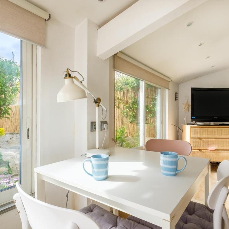 Petite maison-studio Ba014s - One-Bedroom Apartment with Garden View - 4