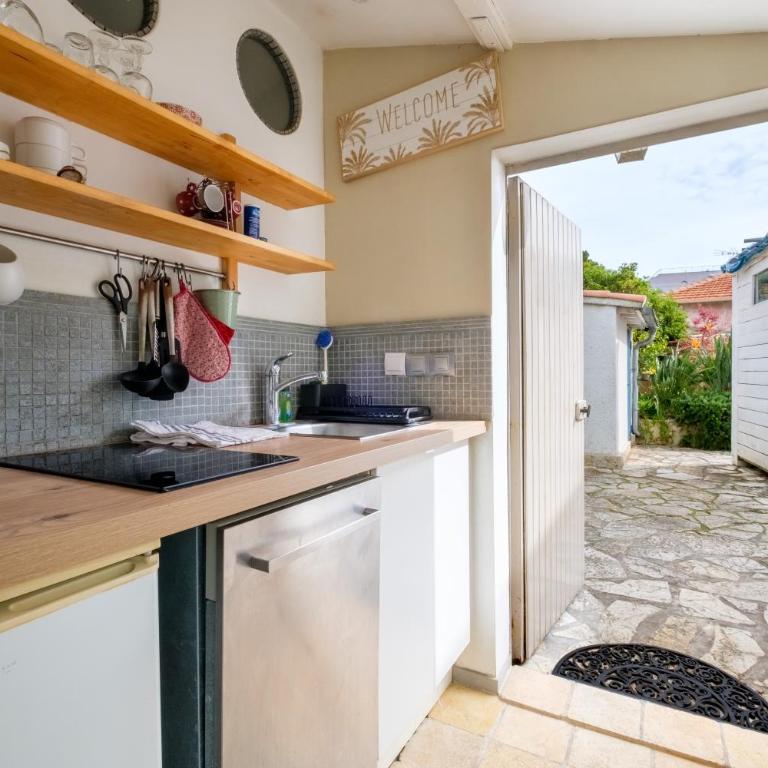 Petite maison-studio Ba014s - One-Bedroom Apartment with Garden View - 16