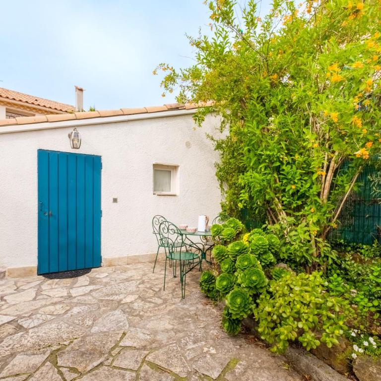 Petite maison-studio Ba014s - One-Bedroom Apartment with Garden View - 18