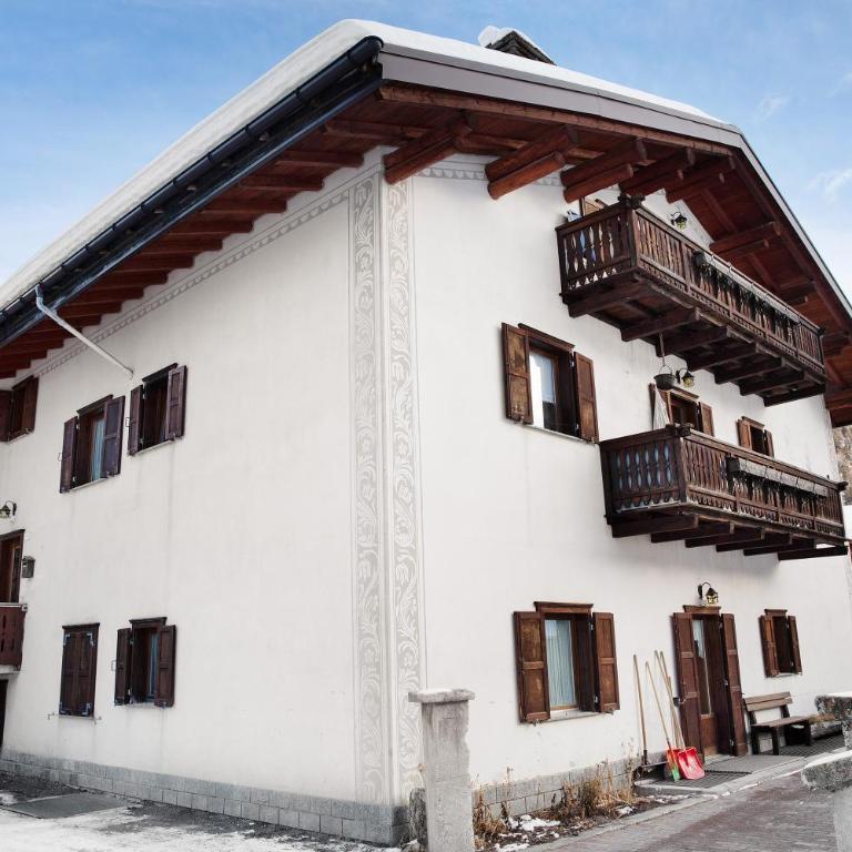 Baita Franz 2 Livigno - Appartamento Deluxe con 2 Camere da Letto e Vista Giardino - 11