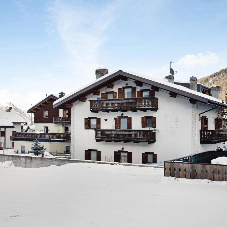 Baita Franz 2 Livigno - Appartamento Deluxe con 2 Camere da Letto e Vista Giardino - 28