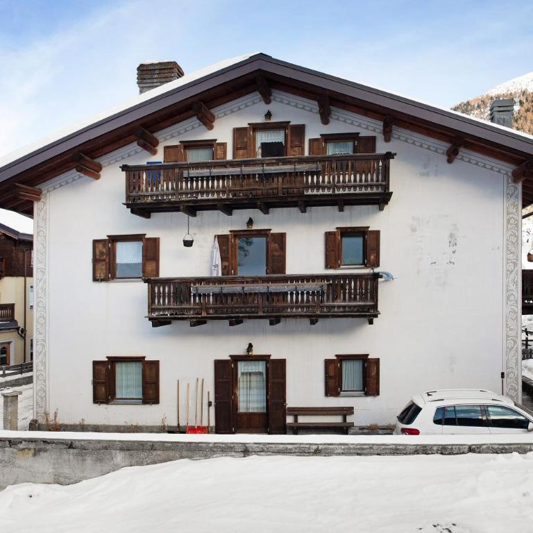 Baita Franz 2 Livigno - Appartamento Deluxe con 2 Camere da Letto e Vista Giardino - 26