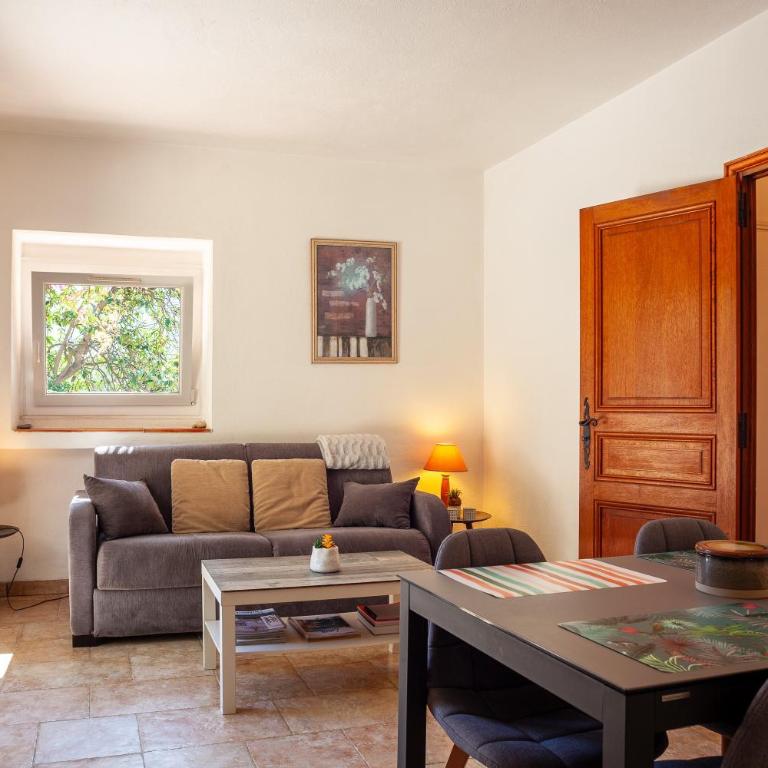Somptueux appartement avec Jardin - Studio - Vue sur Mer - 1