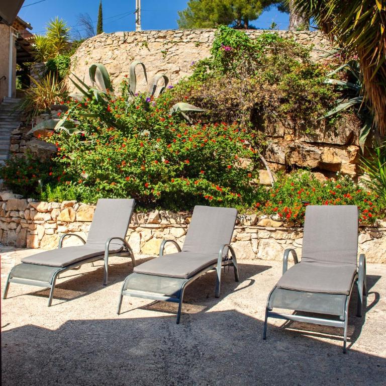 Somptueux appartement avec Jardin - Studio - Vue sur Mer - 18