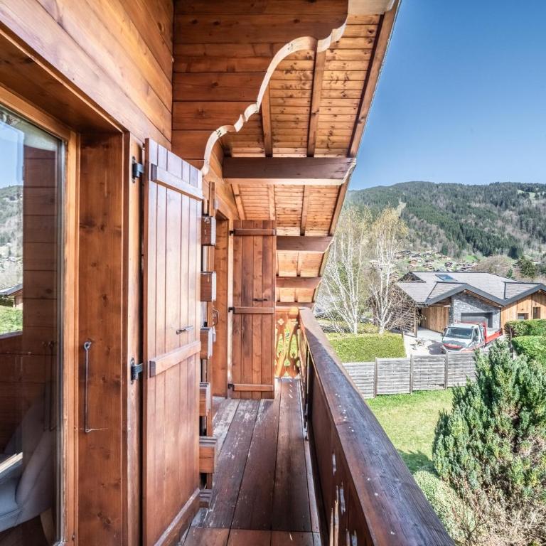 Chalet Le Reposoir - 3 étoiles - Three-Bedroom Chalet - 17