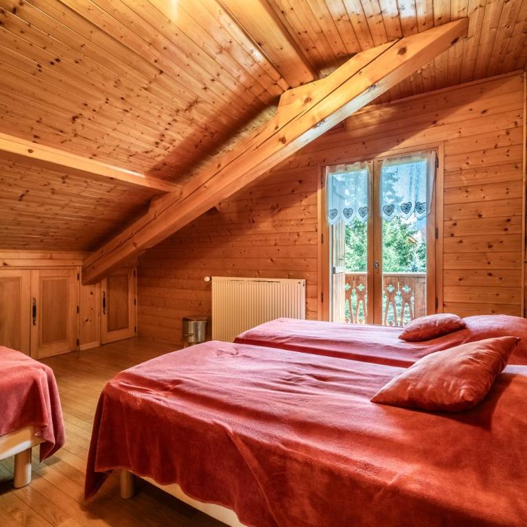 Chalet Le Reposoir - 3 étoiles - Three-Bedroom Chalet - 22