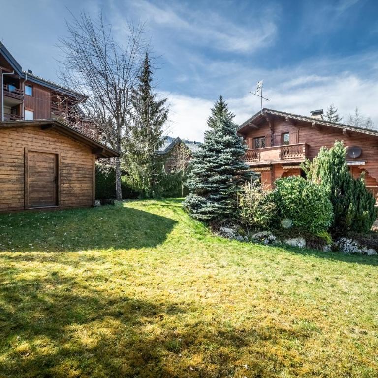 Chalet Le Reposoir - 3 étoiles - Three-Bedroom Chalet - 27