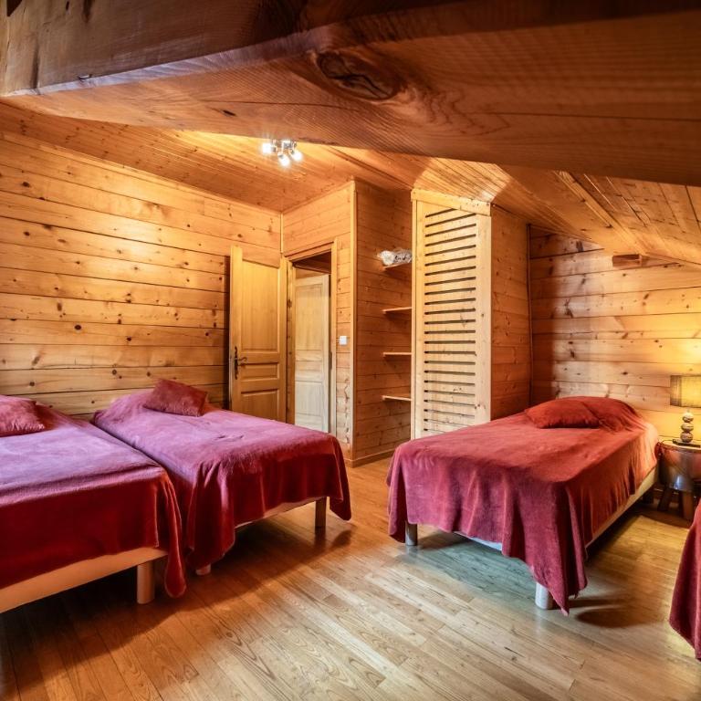 Chalet Le Reposoir - 3 étoiles - Three-Bedroom Chalet - 21
