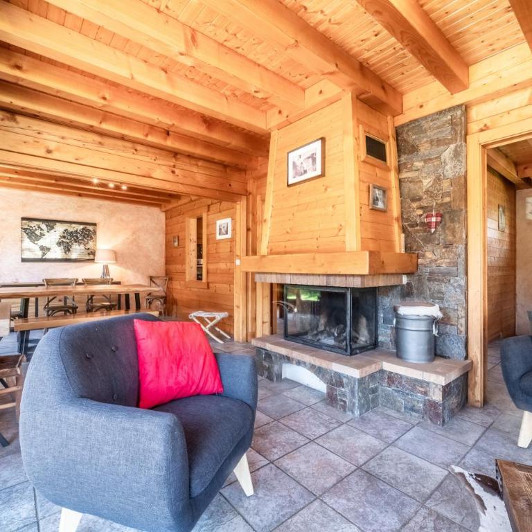 Chalet Le Reposoir - 3 étoiles - Three-Bedroom Chalet - 9