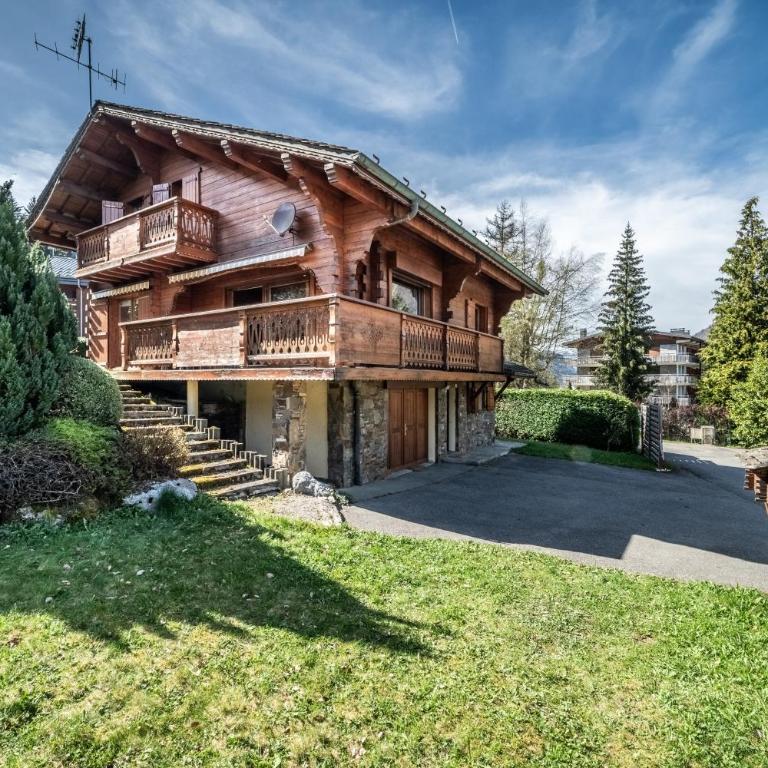 Chalet Le Reposoir - 3 étoiles - Three-Bedroom Chalet - 26