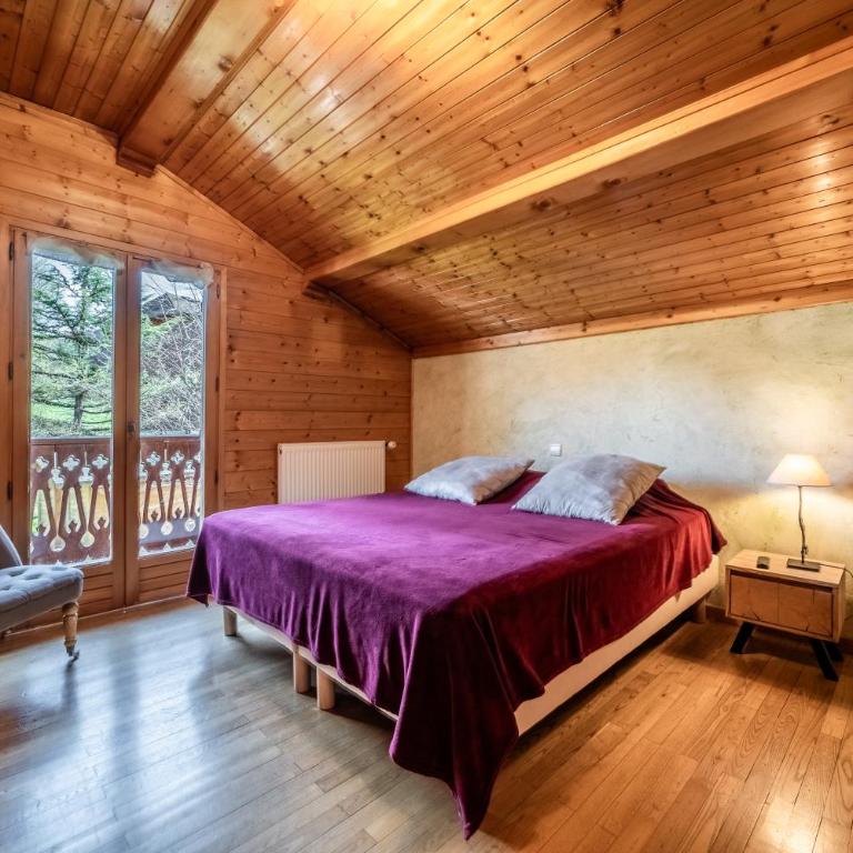 Chalet Le Reposoir - 3 étoiles - Three-Bedroom Chalet - 16