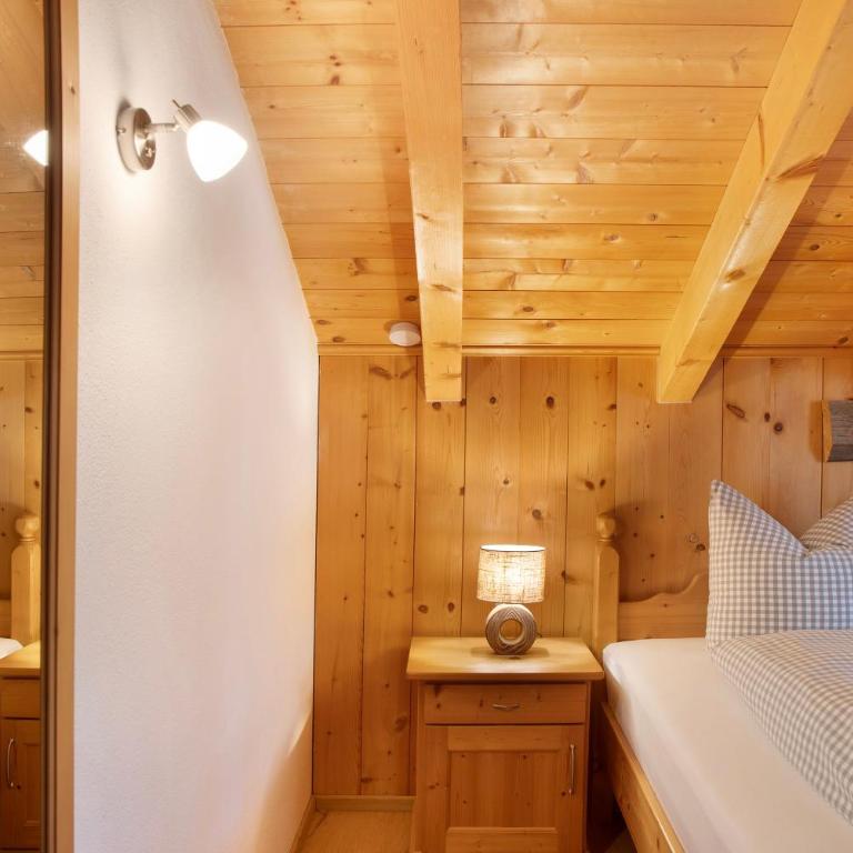 Ferienwohnung Bergkristall - Deluxe-Apartment mit 2 Schlafzimmern und Gartenblick - 14