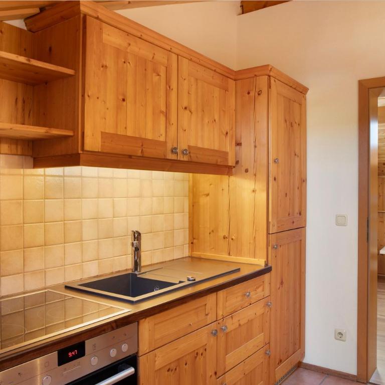 Ferienwohnung Bergkristall - Deluxe-Apartment mit 2 Schlafzimmern und Gartenblick - 12