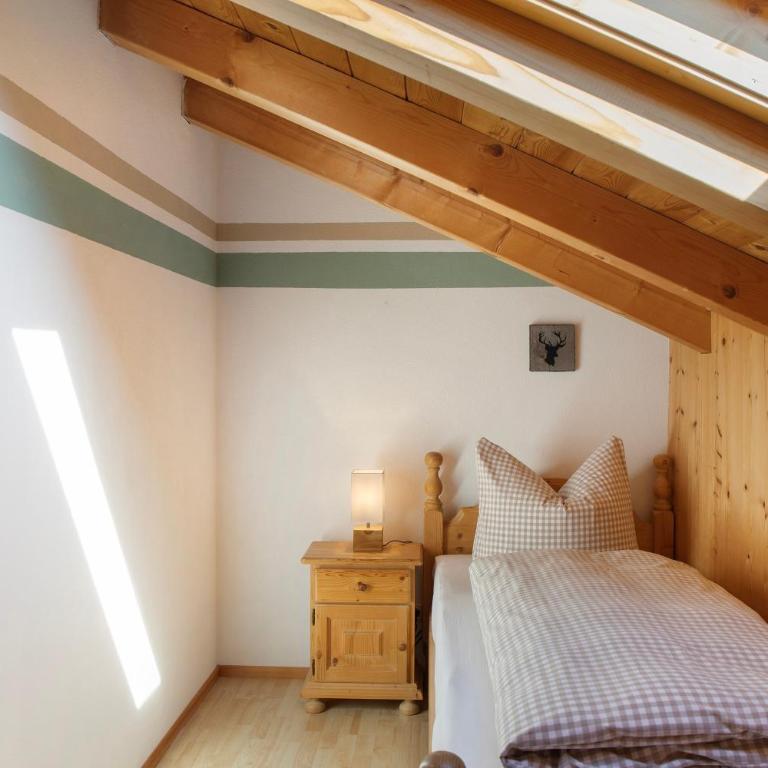 Ferienwohnung Bergkristall - Deluxe-Apartment mit 2 Schlafzimmern und Gartenblick - 21