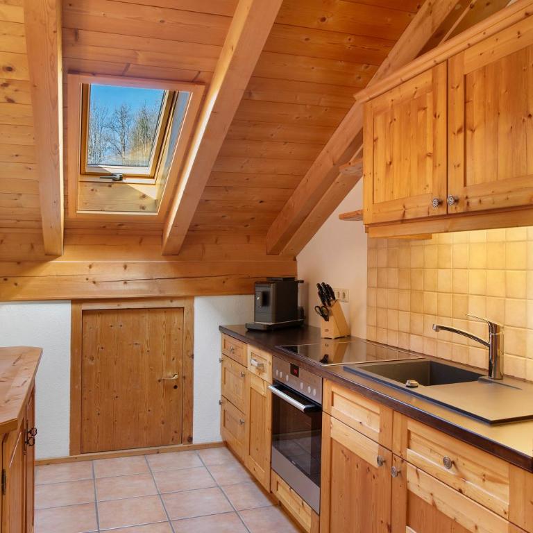 Ferienwohnung Bergkristall - Deluxe-Apartment mit 2 Schlafzimmern und Gartenblick - 11