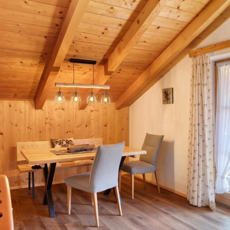 Ferienwohnung Bergkristall - Deluxe-Apartment mit 2 Schlafzimmern und Gartenblick - 6
