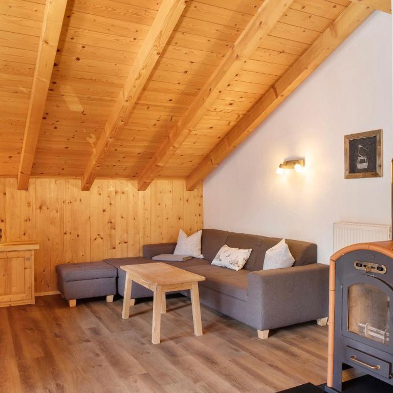 Ferienwohnung Bergkristall - Deluxe-Apartment mit 2 Schlafzimmern und Gartenblick - 3