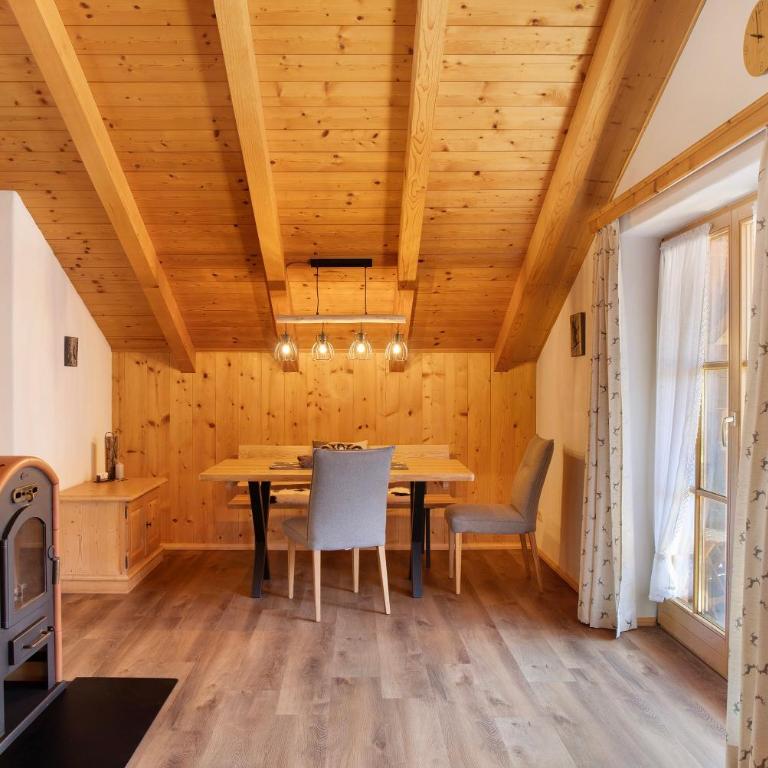 Ferienwohnung Bergkristall - Deluxe-Apartment mit 2 Schlafzimmern und Gartenblick - 8
