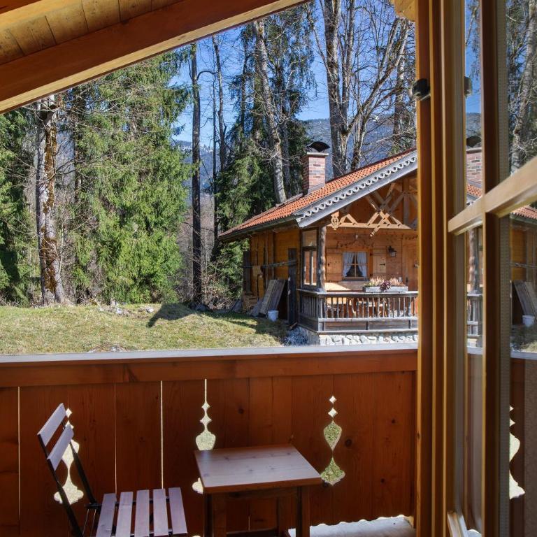 Ferienwohnung Bergkristall - Deluxe-Apartment mit 2 Schlafzimmern und Gartenblick - 16