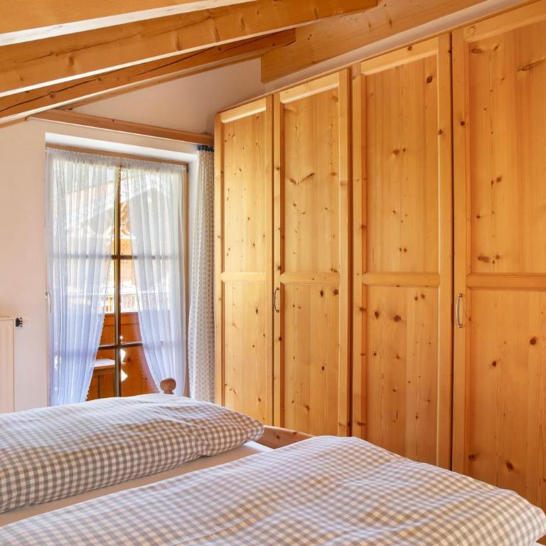 Ferienwohnung Bergkristall - Deluxe-Apartment mit 2 Schlafzimmern und Gartenblick - 15