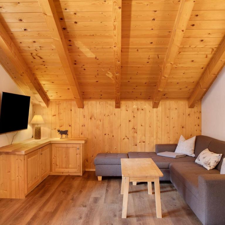 Ferienwohnung Bergkristall - Deluxe-Apartment mit 2 Schlafzimmern und Gartenblick - 4