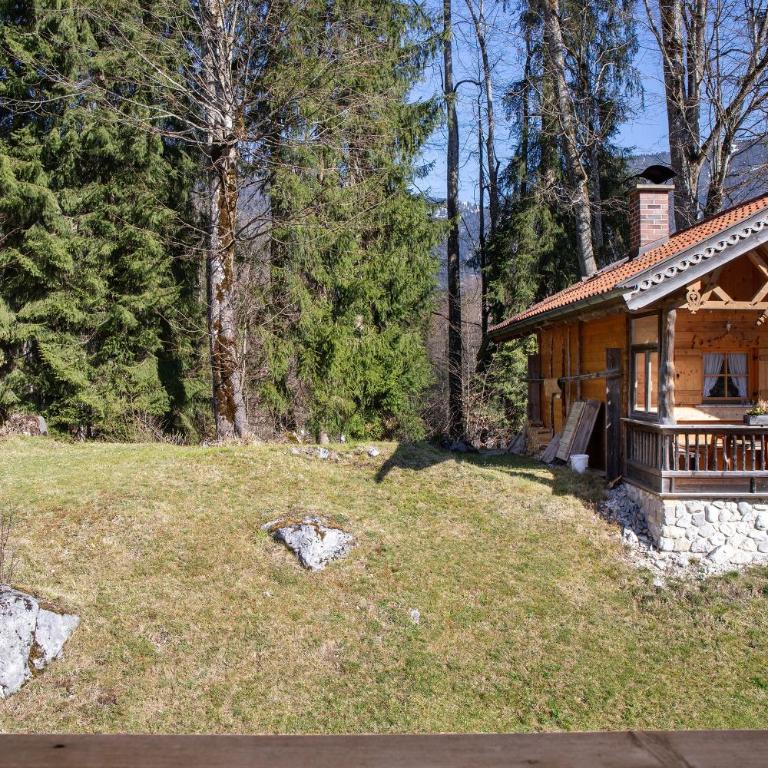 Ferienwohnung Bergkristall - Deluxe-Apartment mit 2 Schlafzimmern und Gartenblick - 29