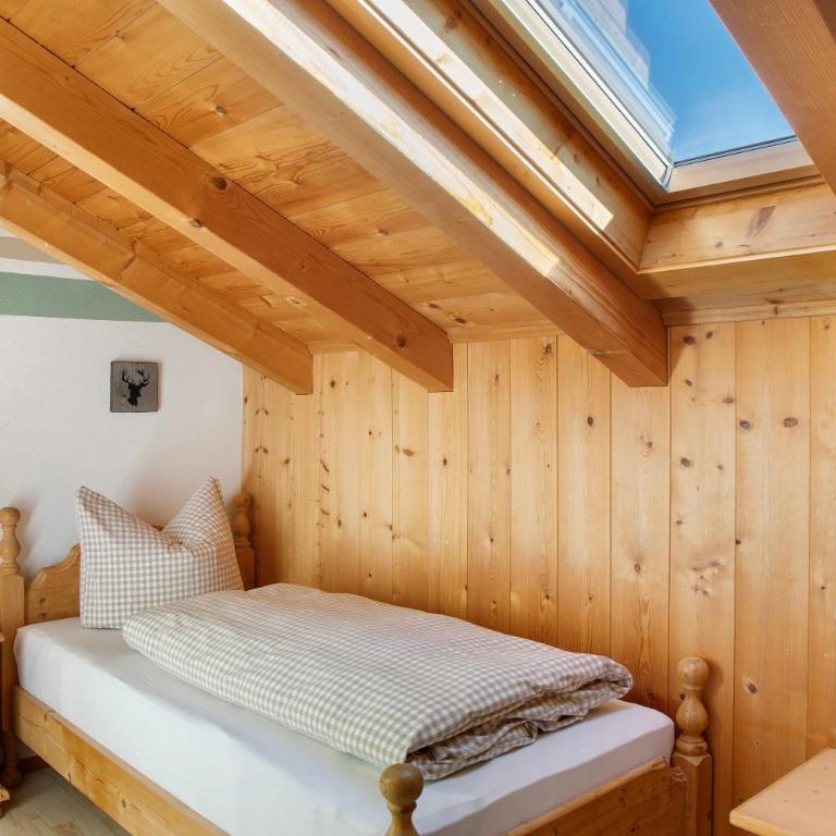 Ferienwohnung Bergkristall - Deluxe-Apartment mit 2 Schlafzimmern und Gartenblick - 22
