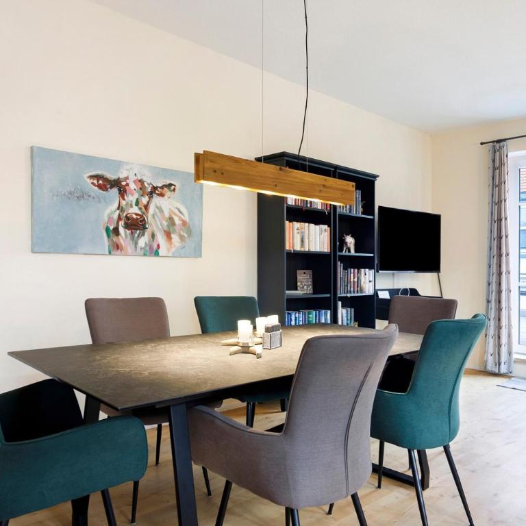 Ferienwohnung Flür - Apartment mit Terrasse - 3