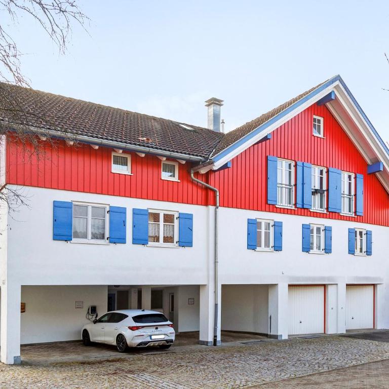 Ferienwohnung Flür - Apartment mit Terrasse - 28