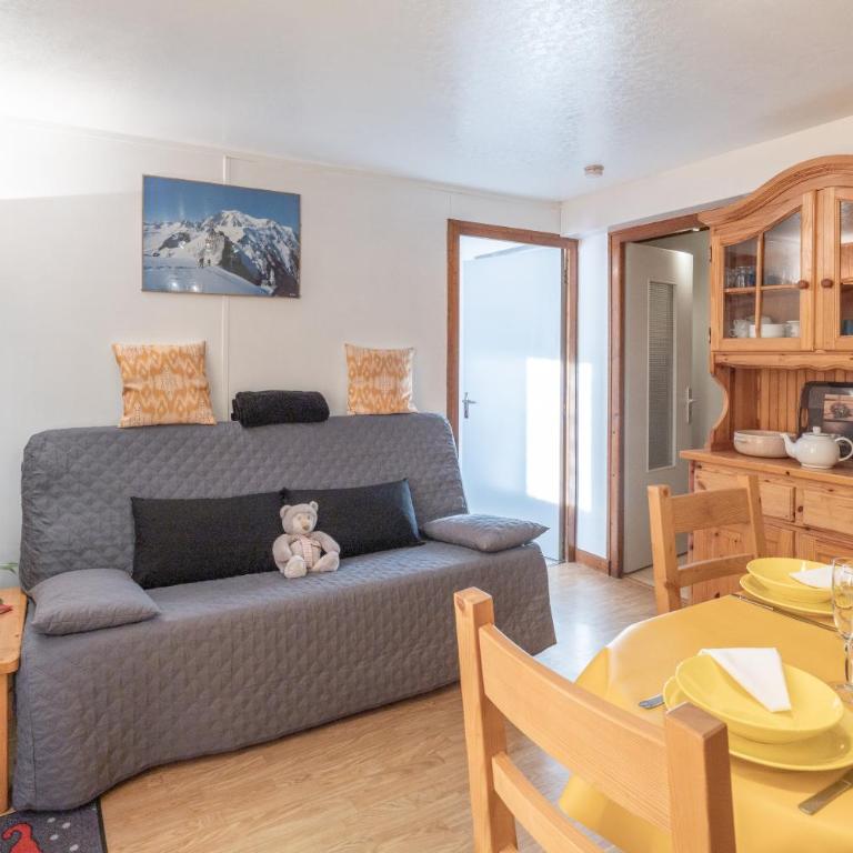 Le Rouge-Gorge - Appartement 2 Chambres avec Vue sur la Montagne - 3