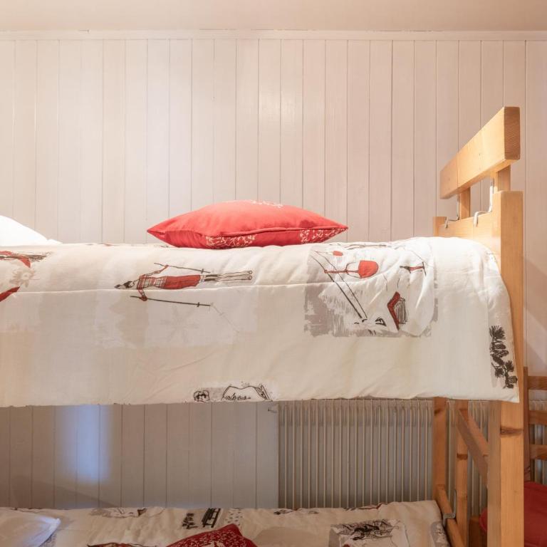 Le Rouge-Gorge - Appartement 2 Chambres avec Vue sur la Montagne - 12
