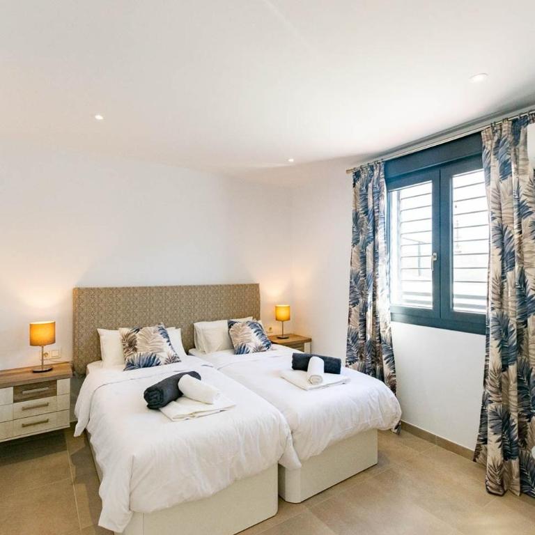 Modern Apartment in Cómpeta I - Apartamento de 3 dormitorios y vistas al mar - 7
