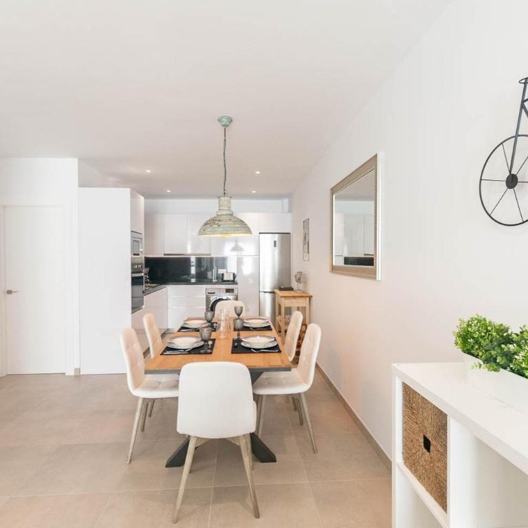 Modern Apartment in Cómpeta I - Apartamento de 3 dormitorios y vistas al mar - 4