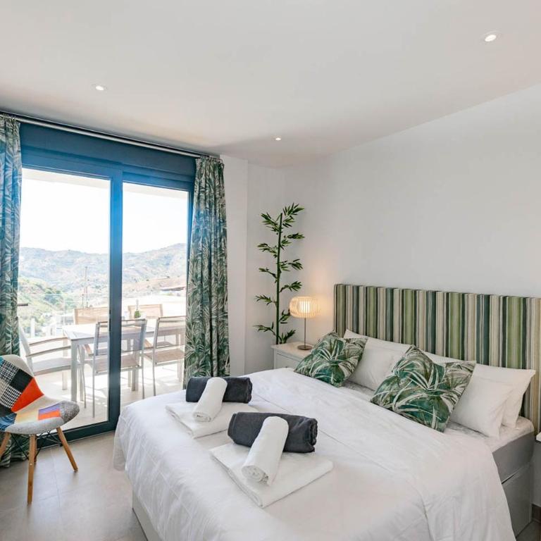 Modern Apartment in Cómpeta I - Apartamento de 3 dormitorios y vistas al mar - 3