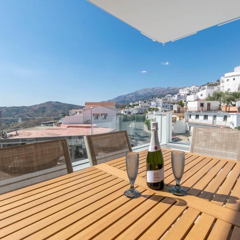 Modern Apartment in Cómpeta I - Apartamento de 3 dormitorios y vistas al mar - 11