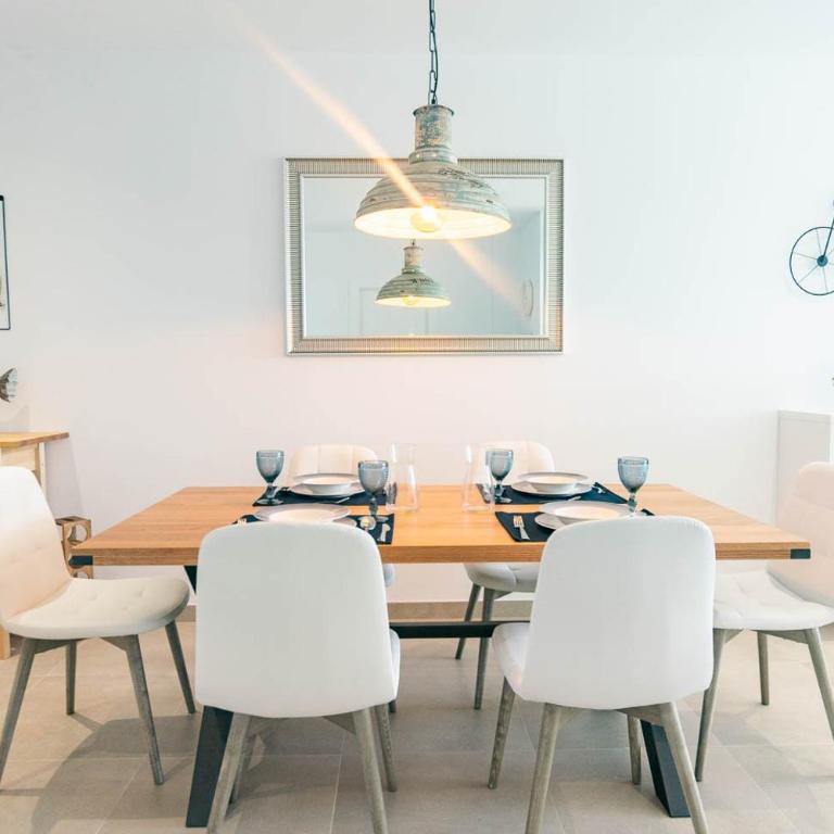 Modern Apartment in Cómpeta I - Apartamento de 3 dormitorios y vistas al mar - 5