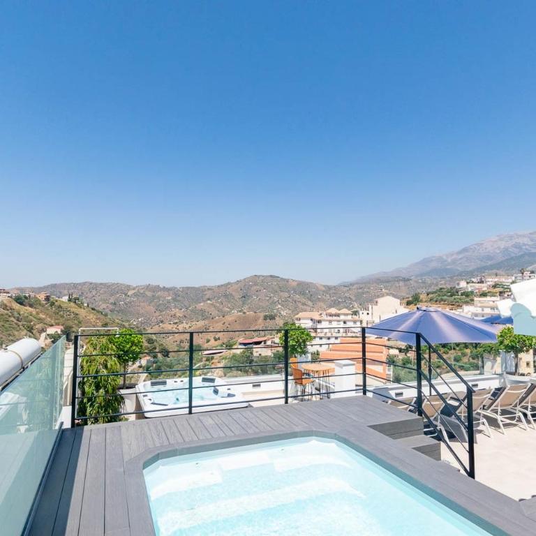 Modern Apartment in Cómpeta I - Apartamento de 3 dormitorios y vistas al mar - 12