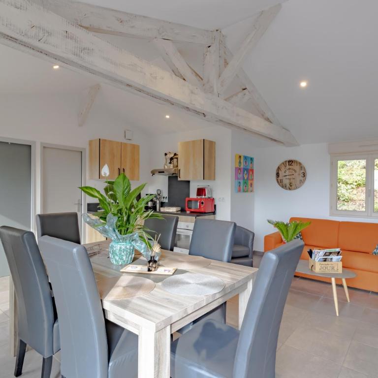 Les Combes De Rieux - Haus mit 2 Schlafzimmern - 10