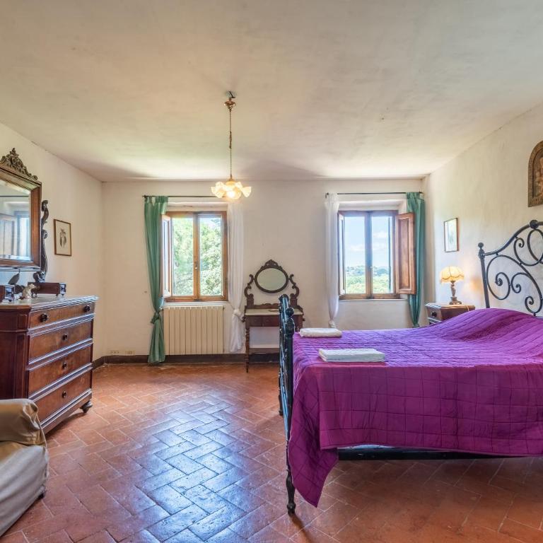 Brown apartment Siena - Apartment with Terrace - 18