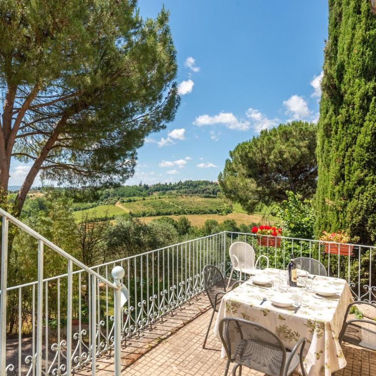 Brown apartment Siena - Apartment with Terrace - 27