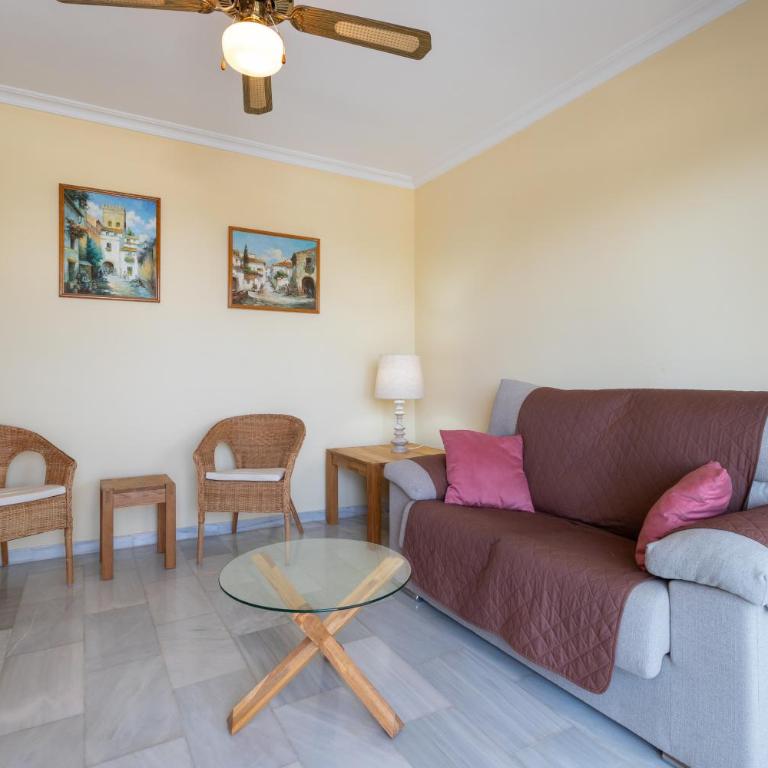 Lovely 2 bed apt overlooking golf - Apartamento Deluxe de 2 dormitorios con vistas al mar - 5