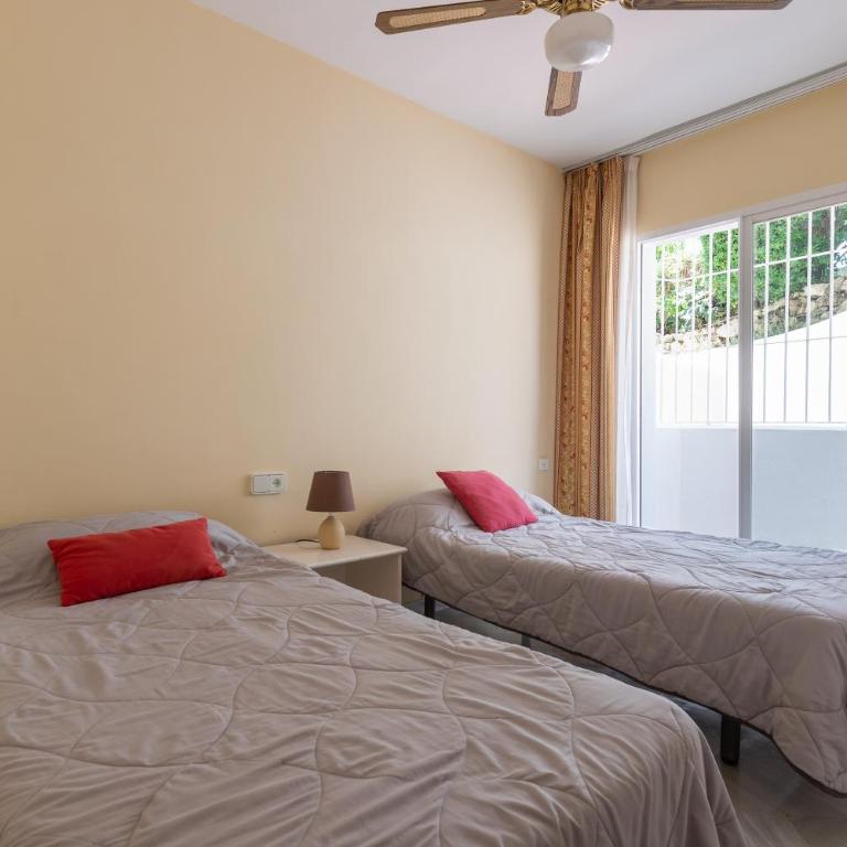 Lovely 2 bed apt overlooking golf - Apartamento Deluxe de 2 dormitorios con vistas al mar - 16