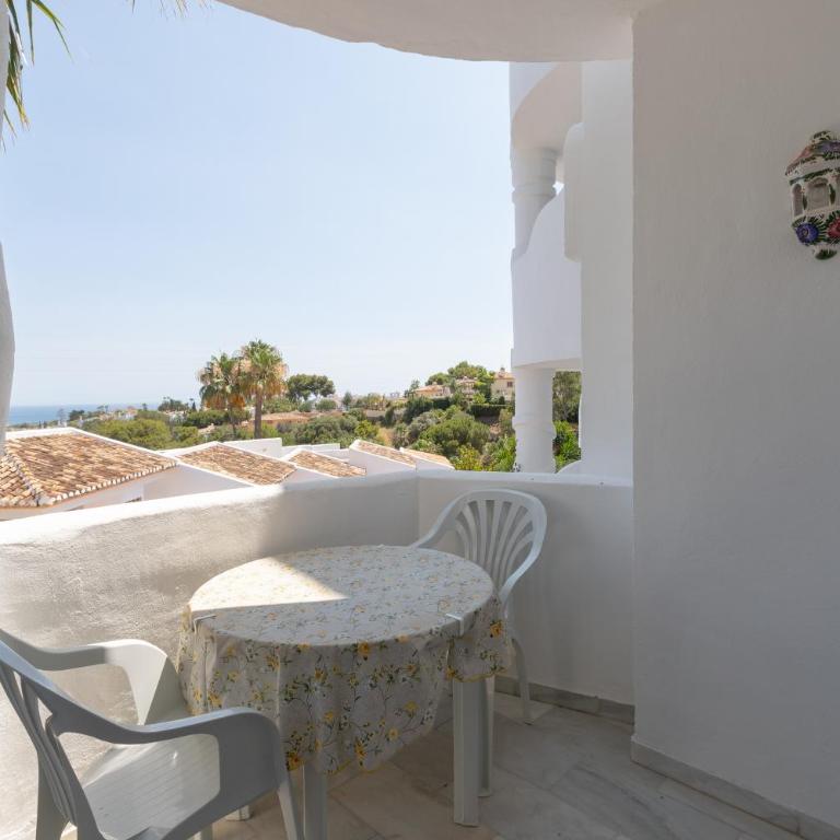 Lovely 2 bed apt overlooking golf - Apartamento Deluxe de 2 dormitorios con vistas al mar - 20