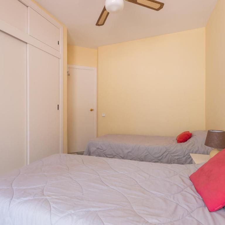 Lovely 2 bed apt overlooking golf - Apartamento Deluxe de 2 dormitorios con vistas al mar - 17