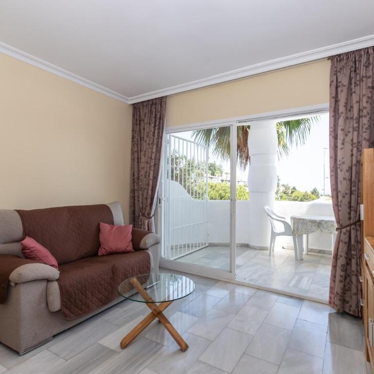Lovely 2 bed apt overlooking golf - Apartamento Deluxe de 2 dormitorios con vistas al mar - 10