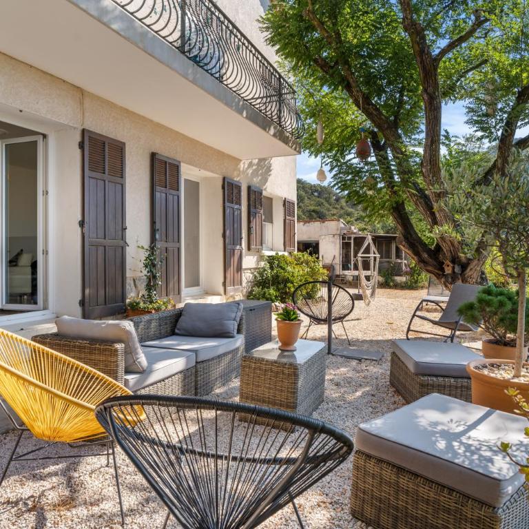 Hyeres Rez De Villa Vue Mer - Maison 3 Chambres - 2