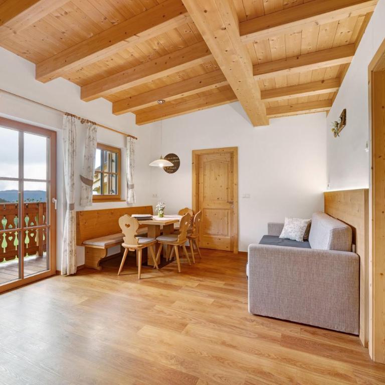 Niederhaushof - Deluxe-Apartment mit 2 Schlafzimmern und Gartenblick - 2
