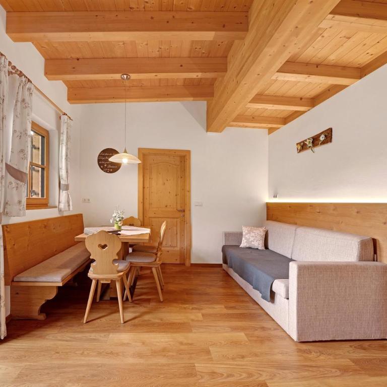 Niederhaushof - Deluxe-Apartment mit 2 Schlafzimmern und Gartenblick - 5
